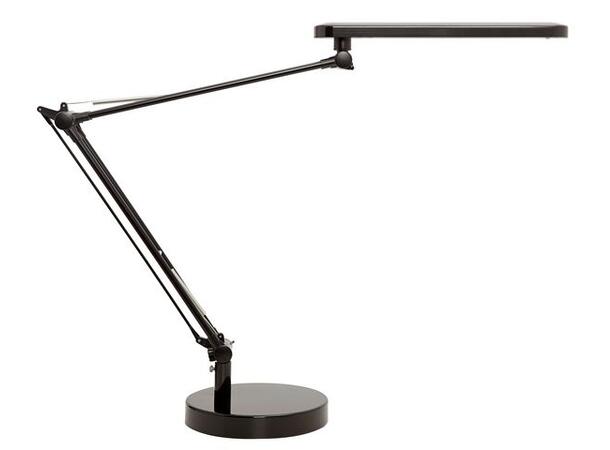 Lampe UNILUX Mambo LED svart Bordlampe | Arbeidsbelysning 